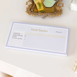 Habit Tracker Notepad